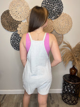 Load image into Gallery viewer, Stormie Heather Grey Romper