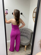 Load image into Gallery viewer, Cassidy Magenta Jumpsuit