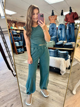 Load image into Gallery viewer, Amara Teal Pants