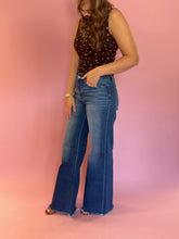 Load image into Gallery viewer, Lexi High Rise Vintage Flare