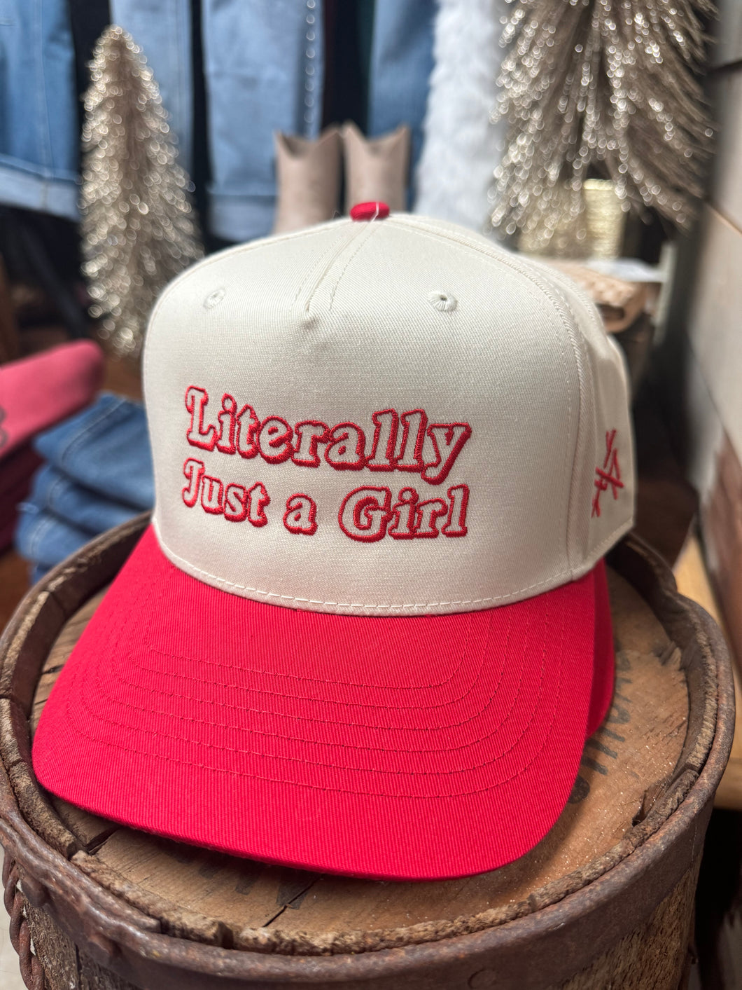 Literally Just A Girl Hat