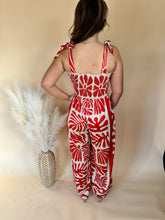 Load image into Gallery viewer, Blaire Red Jumpsuit