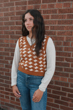 Load image into Gallery viewer, Serena Textured Sweater Vest