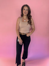 Load image into Gallery viewer, Whitney Ribbed Knit Square Neck Top