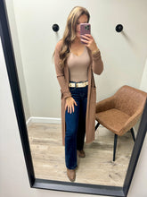 Load image into Gallery viewer, Jessica Ribbed Duster Cardigan