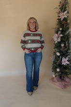 Load image into Gallery viewer, Ho Ho Ho Christmas Sweater