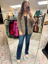 Load image into Gallery viewer, Ansley Plaid Blazer