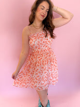 Load image into Gallery viewer, Kayley Floral Pink Dress