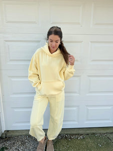 Chloe Fleece Jogger Pant