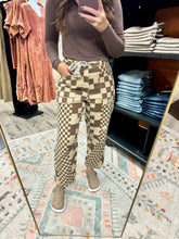 Load image into Gallery viewer, Kelly Checkered Pants