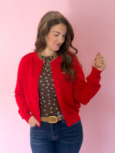 Load image into Gallery viewer, Amanda Contrast Cardigan