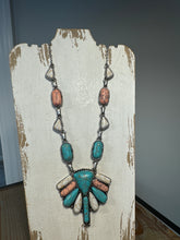 Load image into Gallery viewer, Stone Statement Necklace