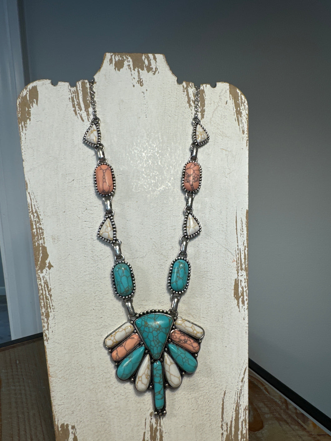 Stone Statement Necklace