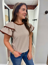 Load image into Gallery viewer, Gracelynn Ruffle Top