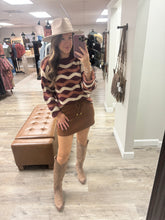 Load image into Gallery viewer, Alayna Two Tone Sweater