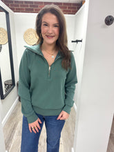 Load image into Gallery viewer, Joplin Half Zip Pullover