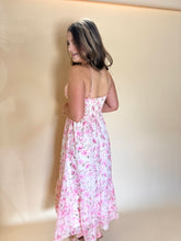 Load image into Gallery viewer, Emily Pink Floral Dress