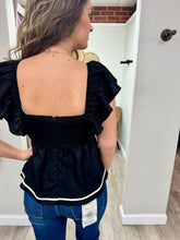 Load image into Gallery viewer, Gracie Black Top