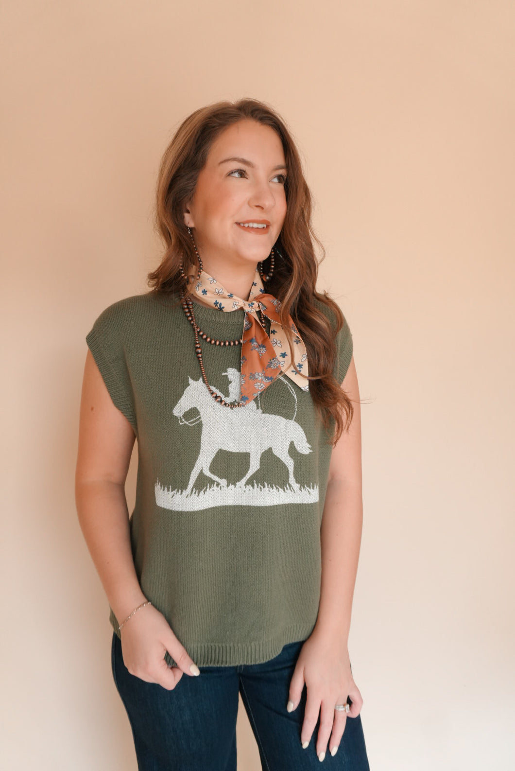 Haddy Western Sweater