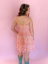 Load image into Gallery viewer, Kayley Floral Pink Dress