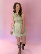 Load image into Gallery viewer, Sara Mini Gingham Dress