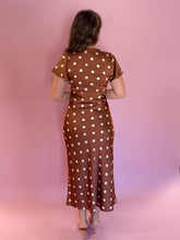 Load image into Gallery viewer, Kaylin Polka Dot Maxi Dress