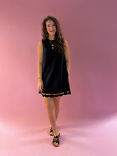 Load image into Gallery viewer, Melody Black Embellished Cutout Dress