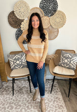 Load image into Gallery viewer, Marlee Jane Camel Sweater