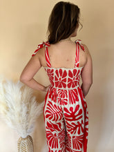 Load image into Gallery viewer, Blaire Red Jumpsuit