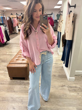 Load image into Gallery viewer, June Striped Button Down