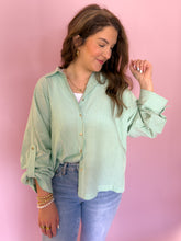 Load image into Gallery viewer, June Striped Button Down