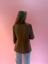Load image into Gallery viewer, Lena Mocha Blazer