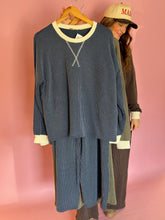 Load image into Gallery viewer, Caroline Ribbed Pullover &amp; Pants Set