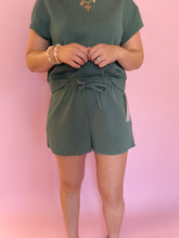 Load image into Gallery viewer, Millie Luxe Ribbed Tee Set
