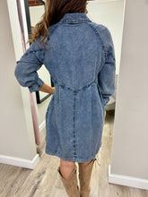 Load image into Gallery viewer, Maura Denim Dress