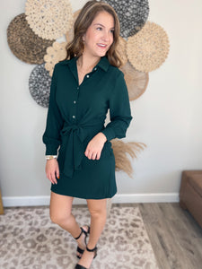 Caroline Button Up Dress