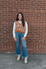 Load image into Gallery viewer, Serena Textured Sweater Vest