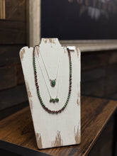 Load image into Gallery viewer, Cloud Mt. Hand Strung Necklace