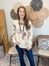Load image into Gallery viewer, Hallie Western Sweater