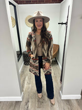 Load image into Gallery viewer, Layla Aztec Coat