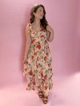 Load image into Gallery viewer, Teagan Tier Ruffle Dress