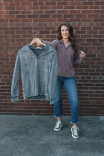 Load image into Gallery viewer, Jamie Washed Pullover