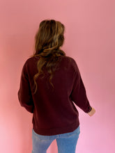 Load image into Gallery viewer, Ada Dark Plum Sweater