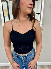 Load image into Gallery viewer, Black Bralette