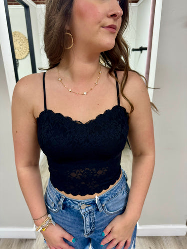 Black Bralette