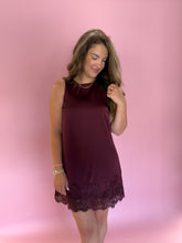Load image into Gallery viewer, Lara Lace Hem Dress