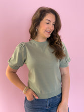 Load image into Gallery viewer, Ali Puff Sleeve Top