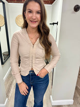 Load image into Gallery viewer, Ellie Pleated Top