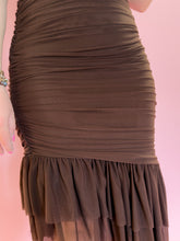 Load image into Gallery viewer, Josie Brown Ruched Dress