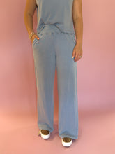 Load image into Gallery viewer, Harley Knit Denim Pants